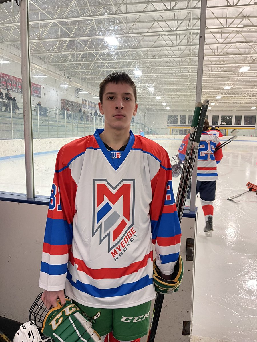 Myedgehockey's tweet photo. White wins vs Black 10-3, ⭐️FECHKO(4G,3A) leads way with help ⭐️MEHTA(2G,3A), CARLSON(G,3A), LESSOR(G,3A), WITHAM(G,A), DEAN(G), SUBJECT(A), OSBORN(A) &amp; MOREE(A). Black was led by ⭐️KLOTZ(G,2A), VENEY(G), BOTTEM(G), GIBSON(A) &amp; SEIDL(A). https://t.co/1Os3Ba6d0t