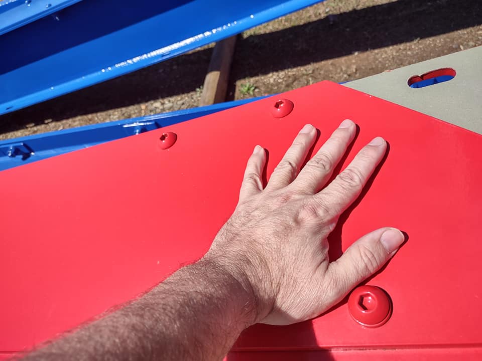 Park_Journey's tweet image. Well what have we here!?!? Up close and personal with a new @RockyMtnConst coaster. #FunSpotAtlanta #ArieForceOne