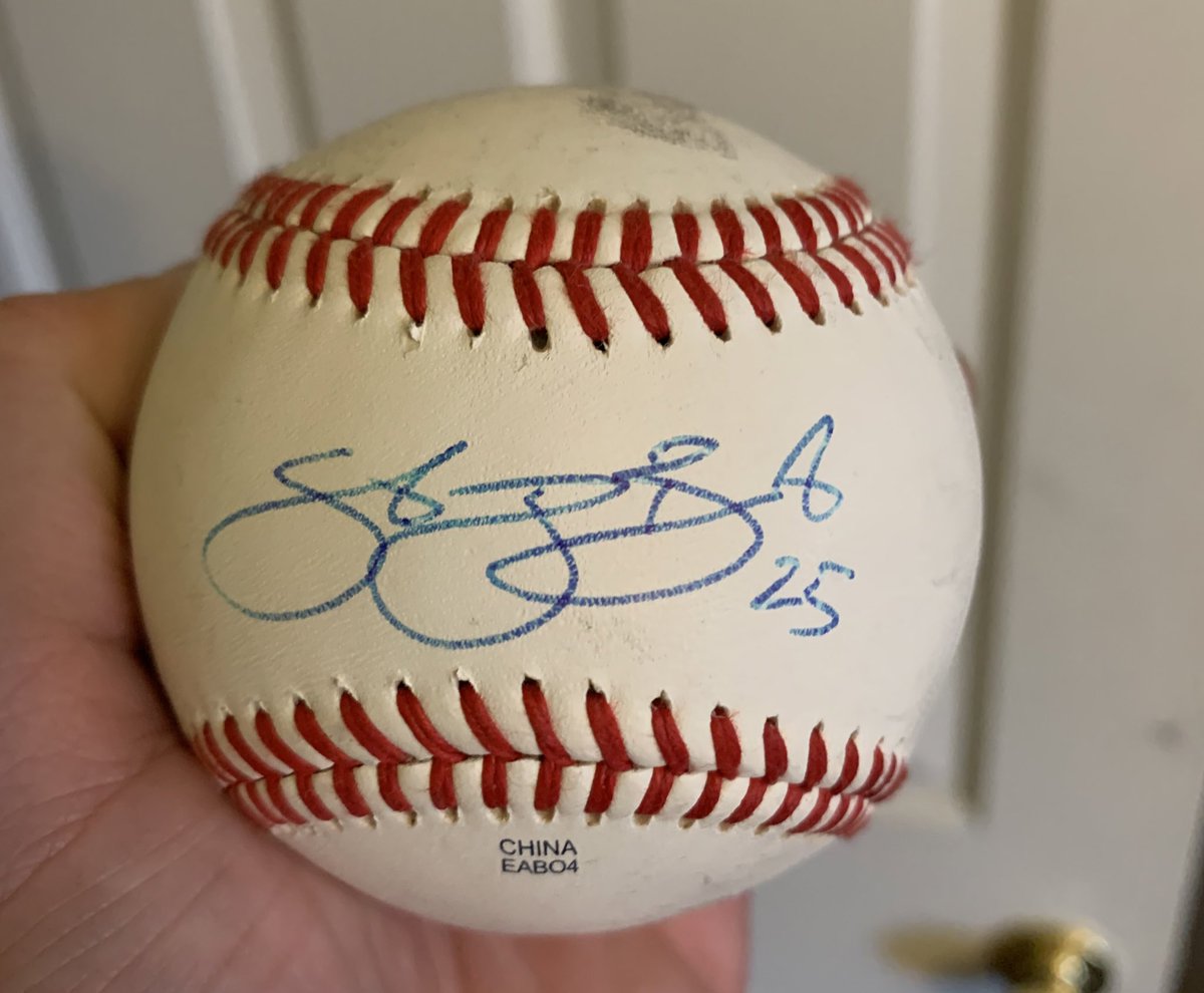 LowOutsideCurve's tweet photo. only autograph I have of a current Cub- 2017 Indianapolis Indians’ opening day starter Steven Brault. https://t.co/kcVSQ9vIpR