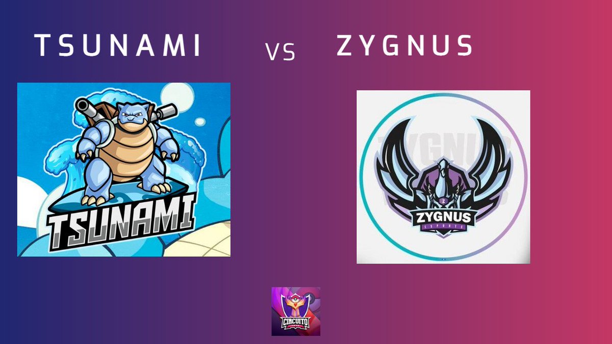 2a semifinal de la grqnd final @TsunamiUNITE vs <a href="/Zygnus_/">Zygnus E-Sports</a>