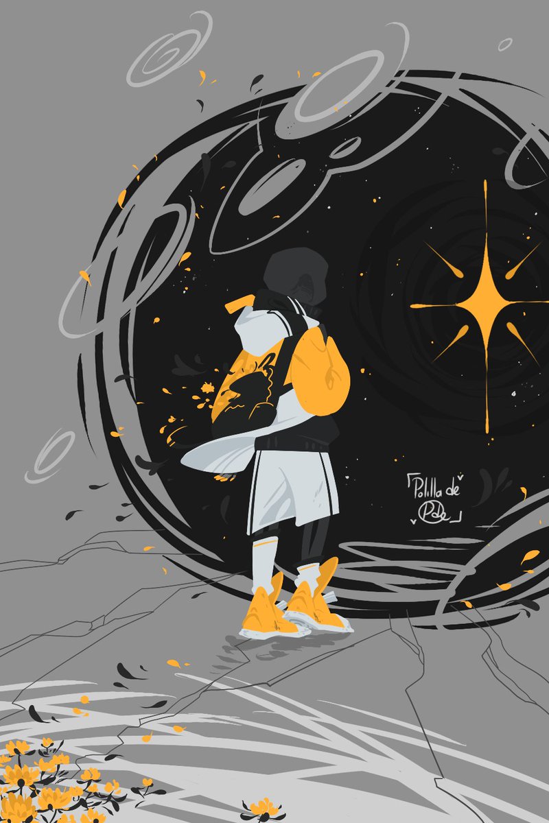 PolillaDe's tweet photo. 💛🖤🤍 https://t.co/cmYdoF9zgF