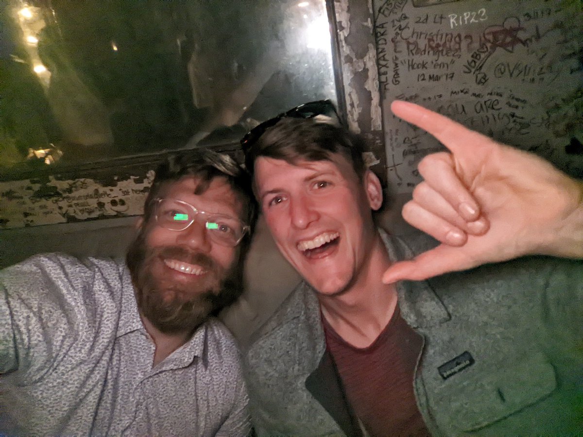 wadearnold's tweet photo. Representing @moov and #fintech at #SXSW2022 this year was awesome. Thanks to @jasonhenrichs @rexsalisbury and Brody Mulderig for an incredible experience! https://t.co/bcKpsxsbgp