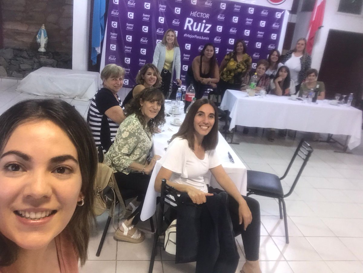 egperezandrada's tweet photo. Mujeres radicales sumando al partido y a construir haciendo la diferencia https://t.co/3e3wa7DPoe