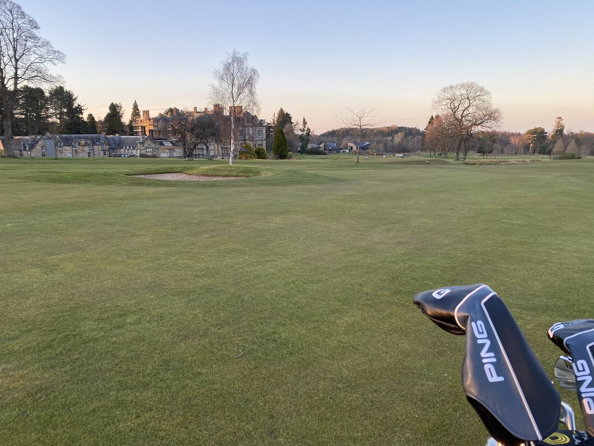 ChangeTheGame54's tweet photo. Too nice not to. #TwilightNine ⛳️ https://t.co/yRY6uAUlKQ