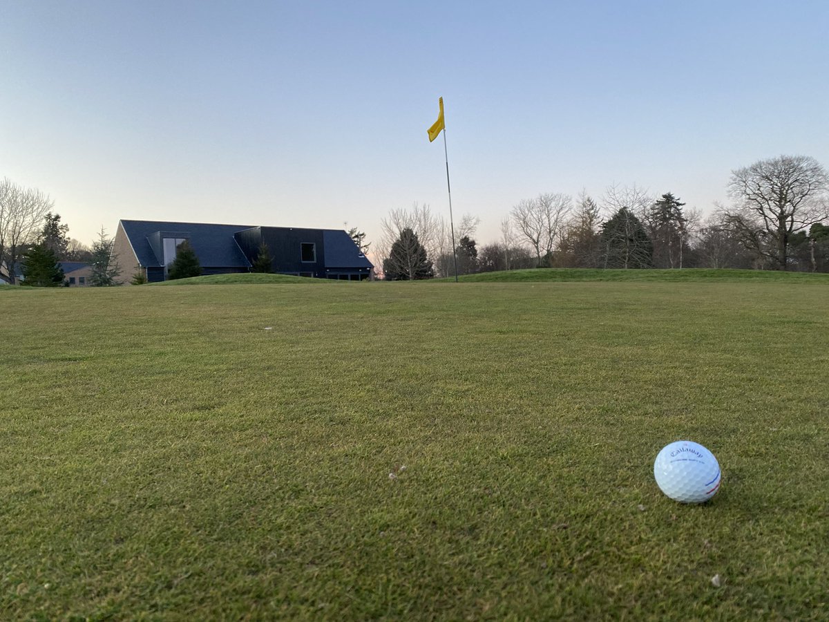 ChangeTheGame54's tweet photo. Too nice not to. #TwilightNine ⛳️ https://t.co/yRY6uAUlKQ