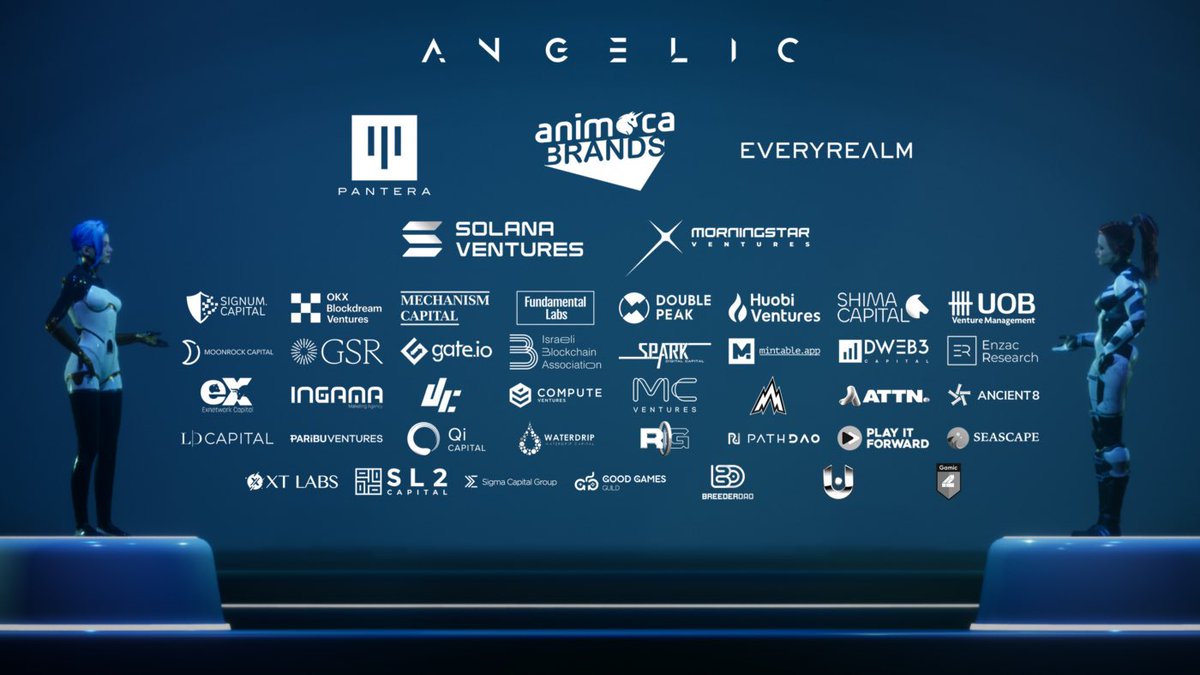 milyonerzihin's tweet photo. Yatırımcıları @SolanaVentures @HuobiVentures @okx_ventures @gate_io @PanteraCapital @animocabrands vb. dev isimler olan; 

#Angelic projesinin ön satış süreci yakın takibimde olacak⏰

🥳RT yapan ve @AngelicTheGame projesini takibe alan 10 takipcime de liste zamanı 25$ hediye🥳 https://t.co/8fAhfTEmkn
