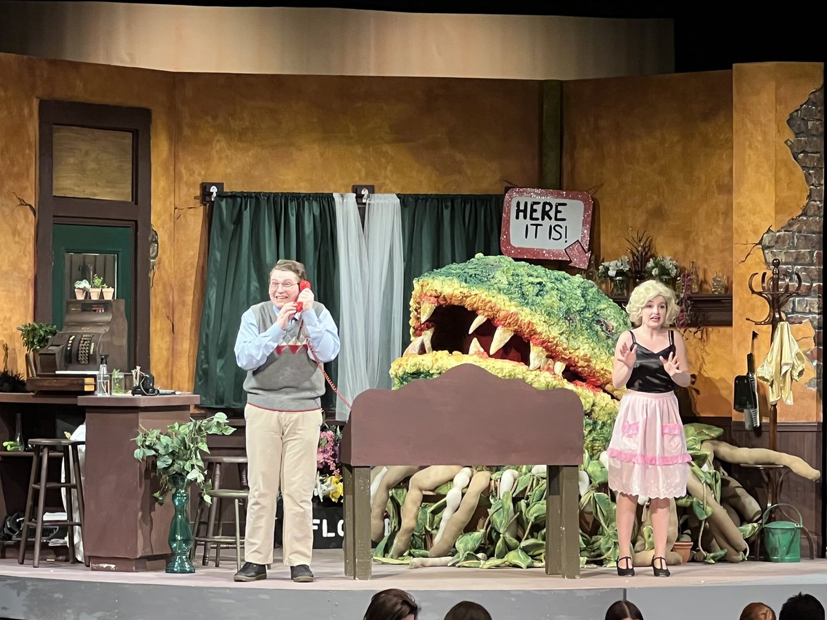 EHS Drama Department’s “Little Shop of Horrors” production was phenomenal! So very proud of our talented students and supportive staff. A must see!!!