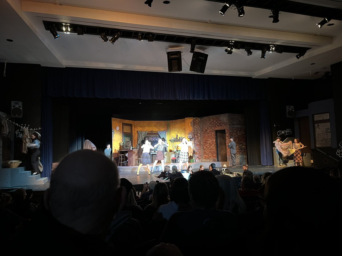 ShaunVCarey's tweet photo. EHS Drama Department’s “Little Shop of Horrors” production was phenomenal! So very proud of our talented students and supportive staff. A must see!!! https://t.co/M70fL6YAgI