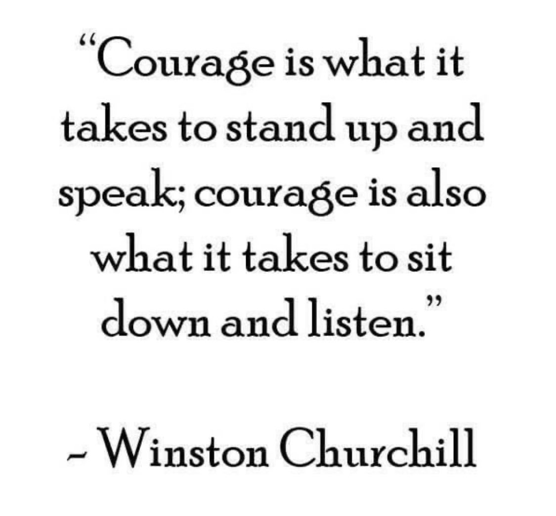 TriciaSparling's tweet photo. Having the courage to face difficult conversations, handled with dignity, empathy &amp; respect ultimately leads to growth.. #activelistening #pdsl #leadership ⁦@patriciamannixm⁩ ⁦@niamhickey⁩ ⁦@Leaders_SoE⁩ https://t.co/9JTGcVrIYe