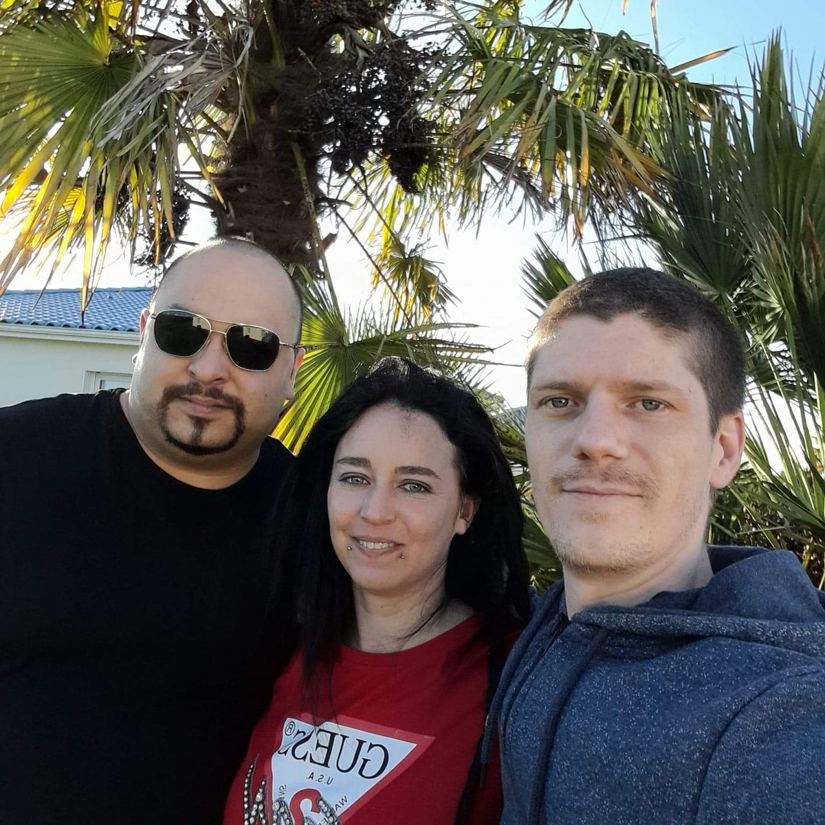 Hmfeetstudio's tweet photo. hello everybody, we are HM feet production, specialist in tickling and Fetishism. On the left you will find Jessy, project manager, in the middle Kendy, extra ticklish model, and on the right Julian cameraman. You will find our production  https://t.co/DhoKOjqrVZ
#tickling https://t.co/PrL39NrcPe