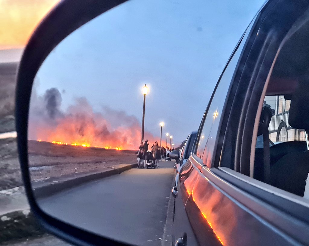 #parkgate is burning.