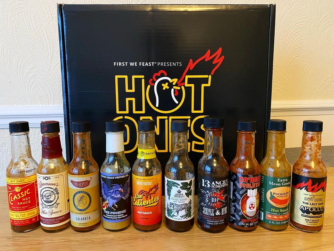 Hot Ones  Hot Sauce 10-Pack (Season 17)