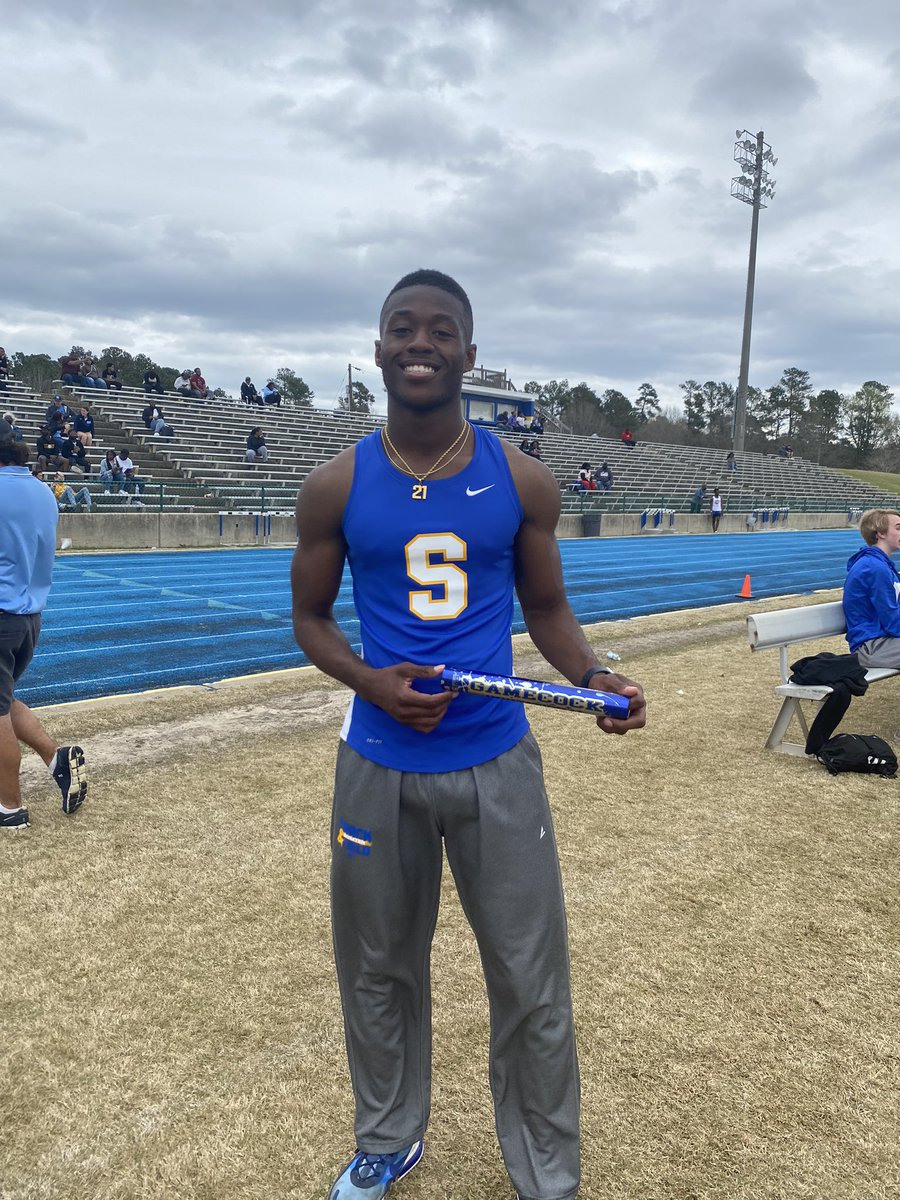 gamecockxctf's tweet photo. 🌟Gamecock Invitational Champion🌟

Jakarriez Sanders (@803madeJ) 
🏃🏽‍♂️💨 800m dash https://t.co/yVOnVdc9Sh