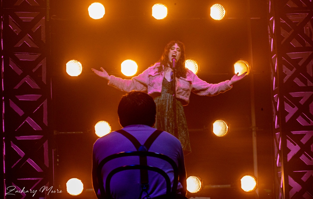 Ritztheatreco's tweet photo. After an exhilarating Opening Night performance, the cast of #TickTickRitz is back at it tonight for the first of many encores!
#ComeToYourSenses now and grab tickets for the show! https://t.co/tMexDn47yY! $15 artist/student tickets at the door!
#RitzTheatreCo #TickTickBOOM https://t.co/kPlJGb6iZA