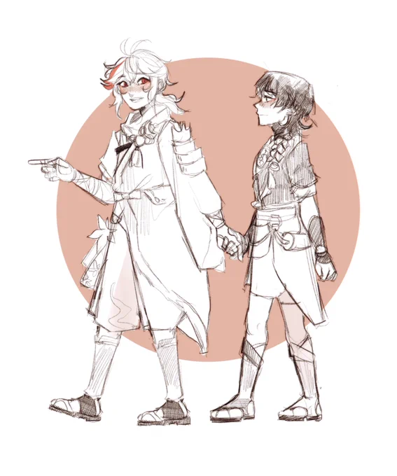 kzsc doodle ✨

#原神 #GenshinImpact #kazuscara 