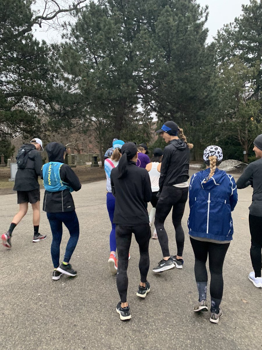 The weather was PERFECT for our <a href="/bostonmarathon/">Boston Marathon</a> simulation run today! 🙌