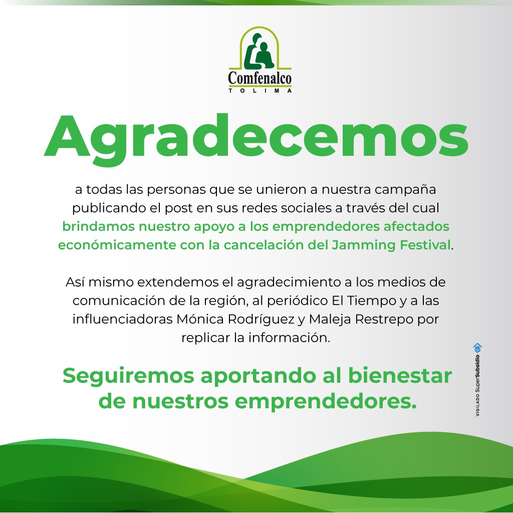 Comfenalco Tolima tweet media