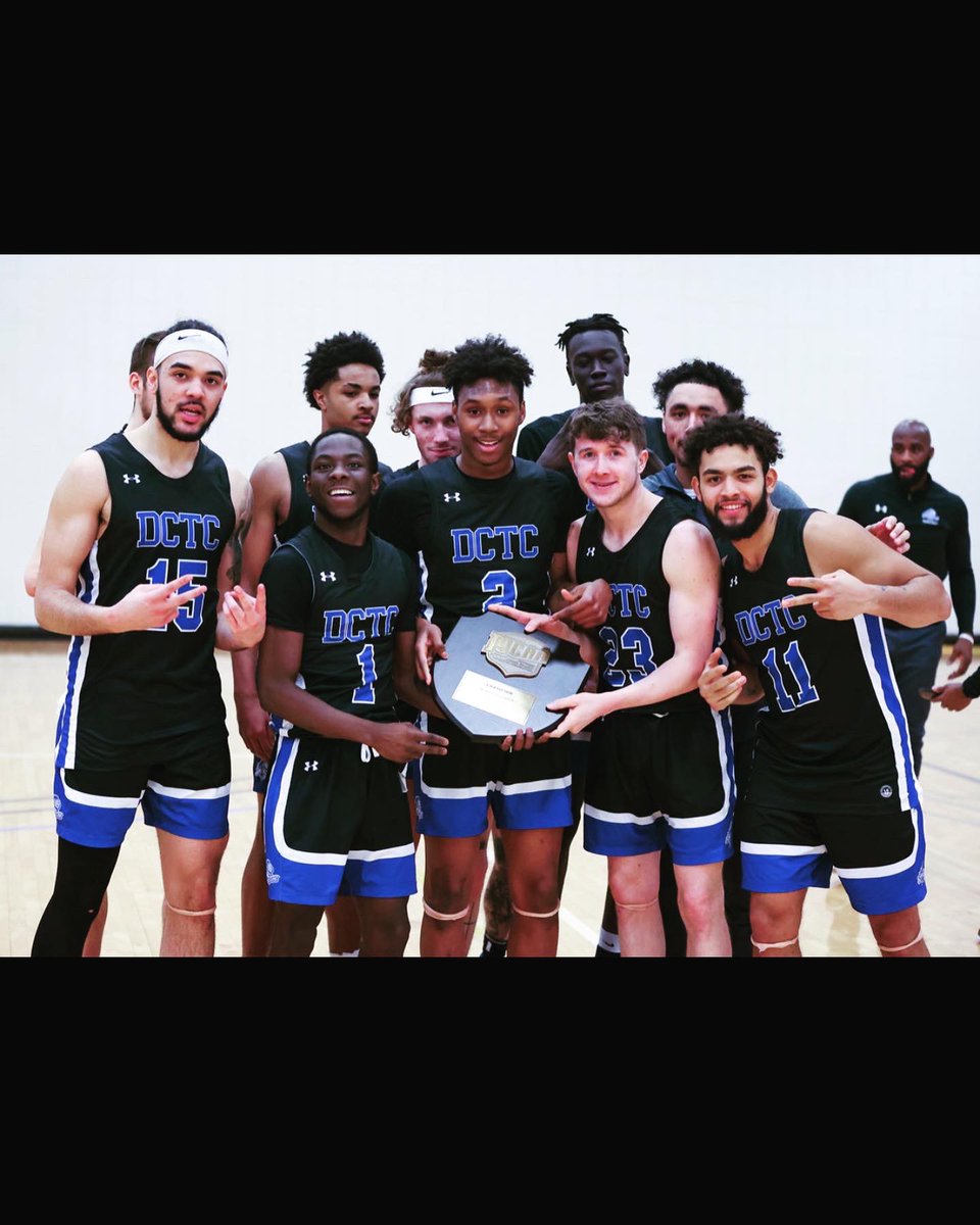 Blessed to have been apart of such a great team love y’all to death man thank you💙⚔️ #newbeginnings