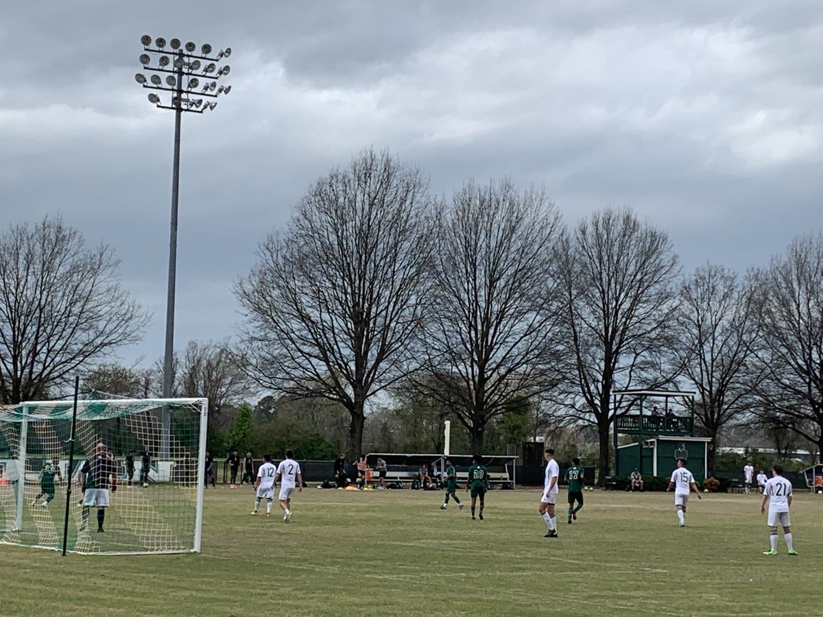 JeffreyMEisen's tweet photo. Big day on campus:  dedication of the Jay Bundy Field House, with offices and locker rooms for ⁦@UMOtennis⁩ ⁦@umo_mens_soccer⁩ ⁦@UMO_W_Soccer⁩, followed by ⁦@UMOtennis⁩ home match and soccer alumni games.  Plus two lacrosse games!  #GDTBAT https://t.co/f0DB11SSxT