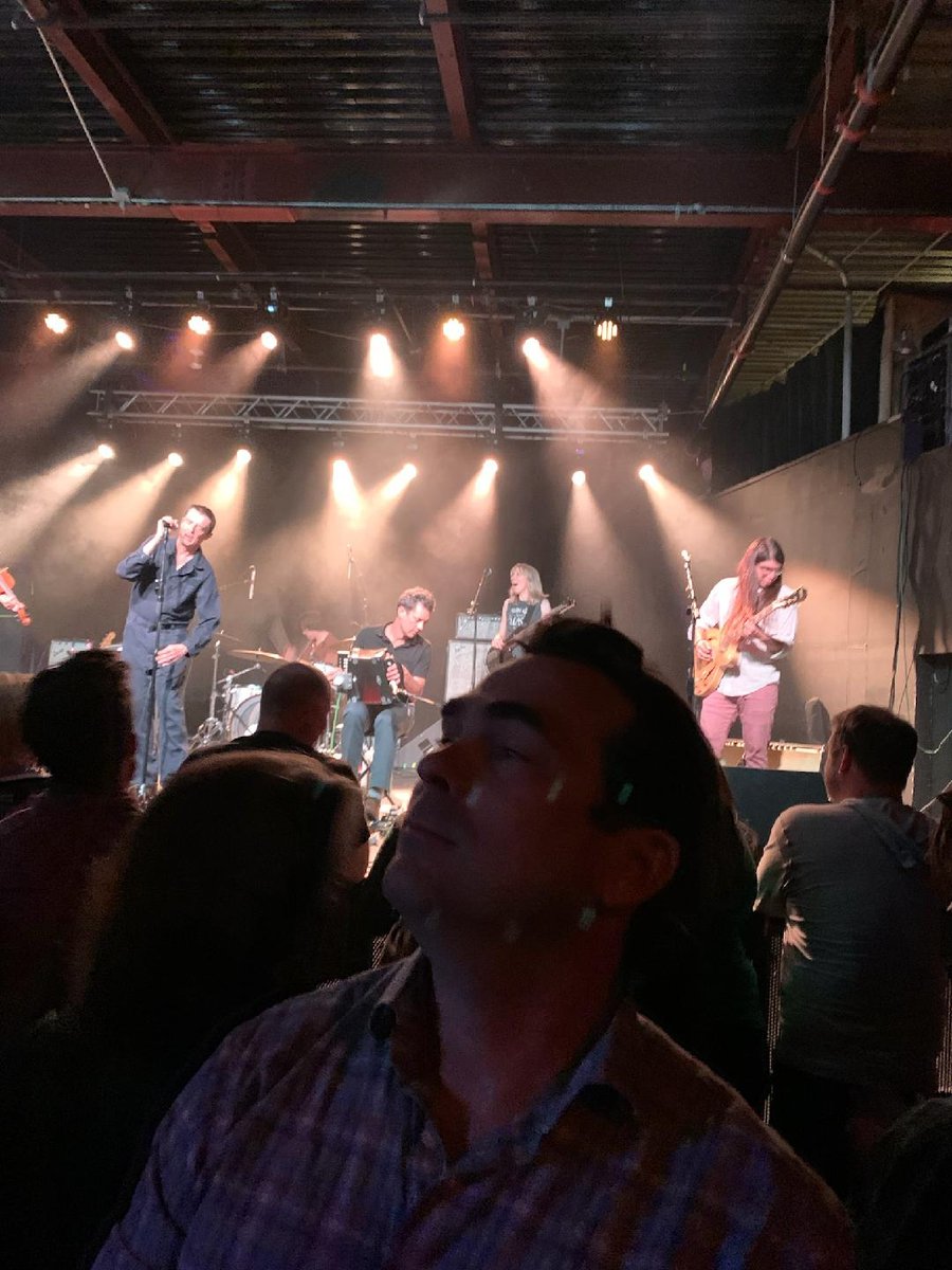 Amsbary11's tweet photo. well done last night @spiderstacy @rockyoriordan. you made a lot of folks happy in Carrboro! @CatsCradleNC https://t.co/JwU2TRoHZ8