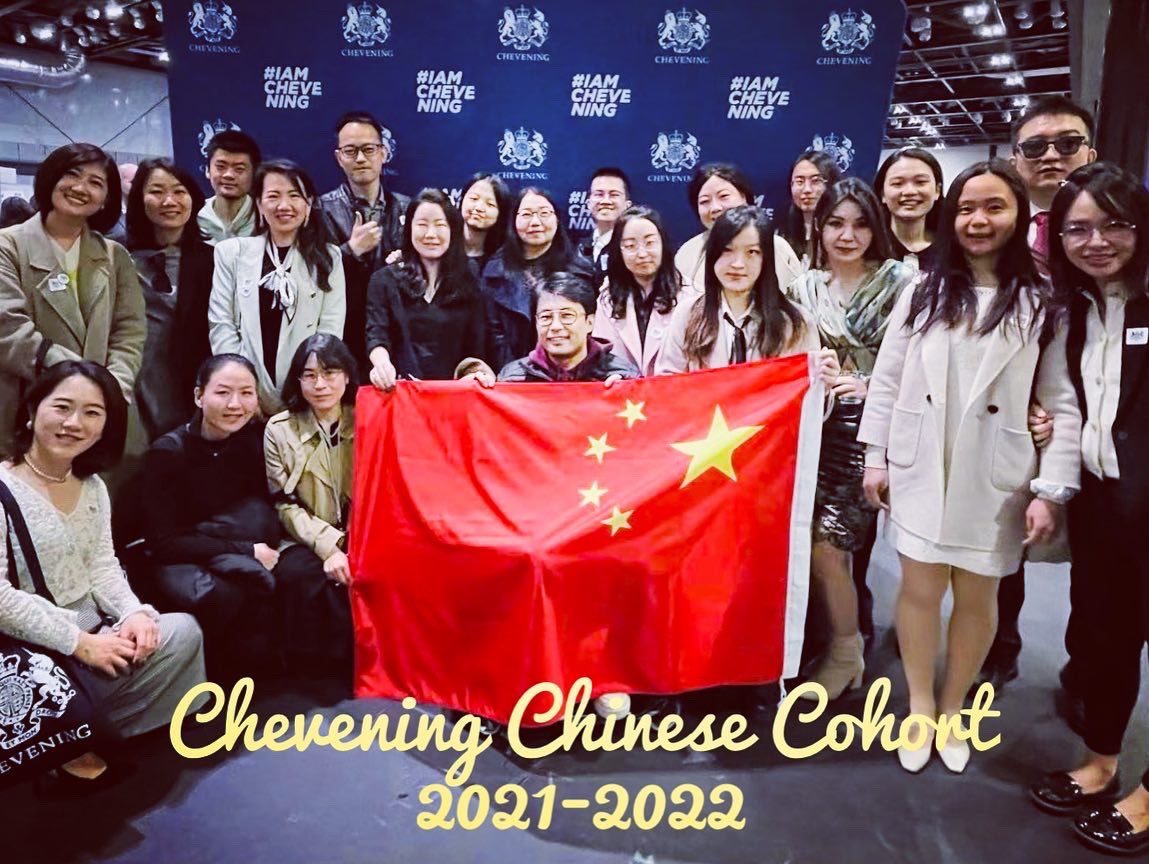 ilikeKatie's tweet photo. #CheveningSummit2022
#IAmChevening 
The diversity and creativity we Excel!
@cheveningfcdo @ucl https://t.co/z97NpCp7K6