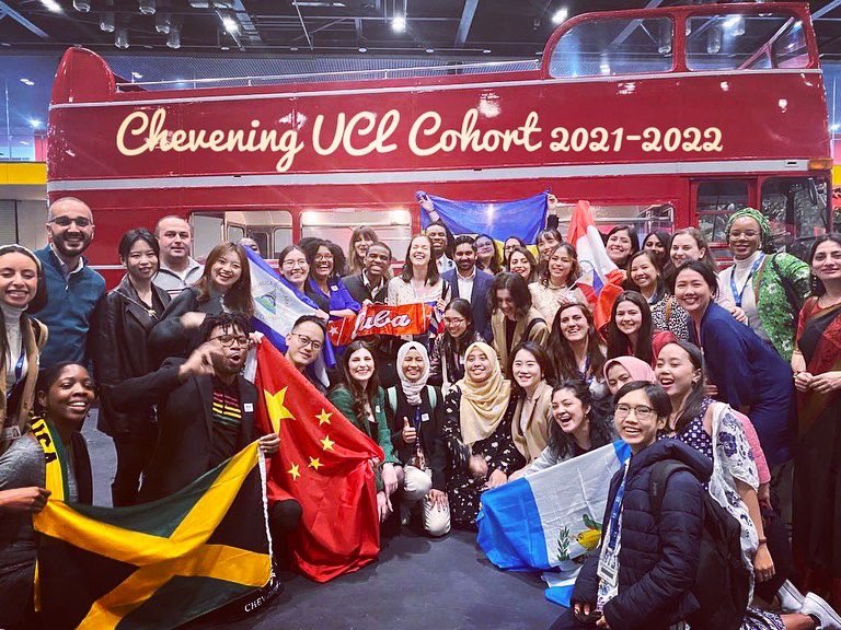 ilikeKatie's tweet photo. #CheveningSummit2022
#IAmChevening 
The diversity and creativity we Excel!
@cheveningfcdo @ucl https://t.co/z97NpCp7K6