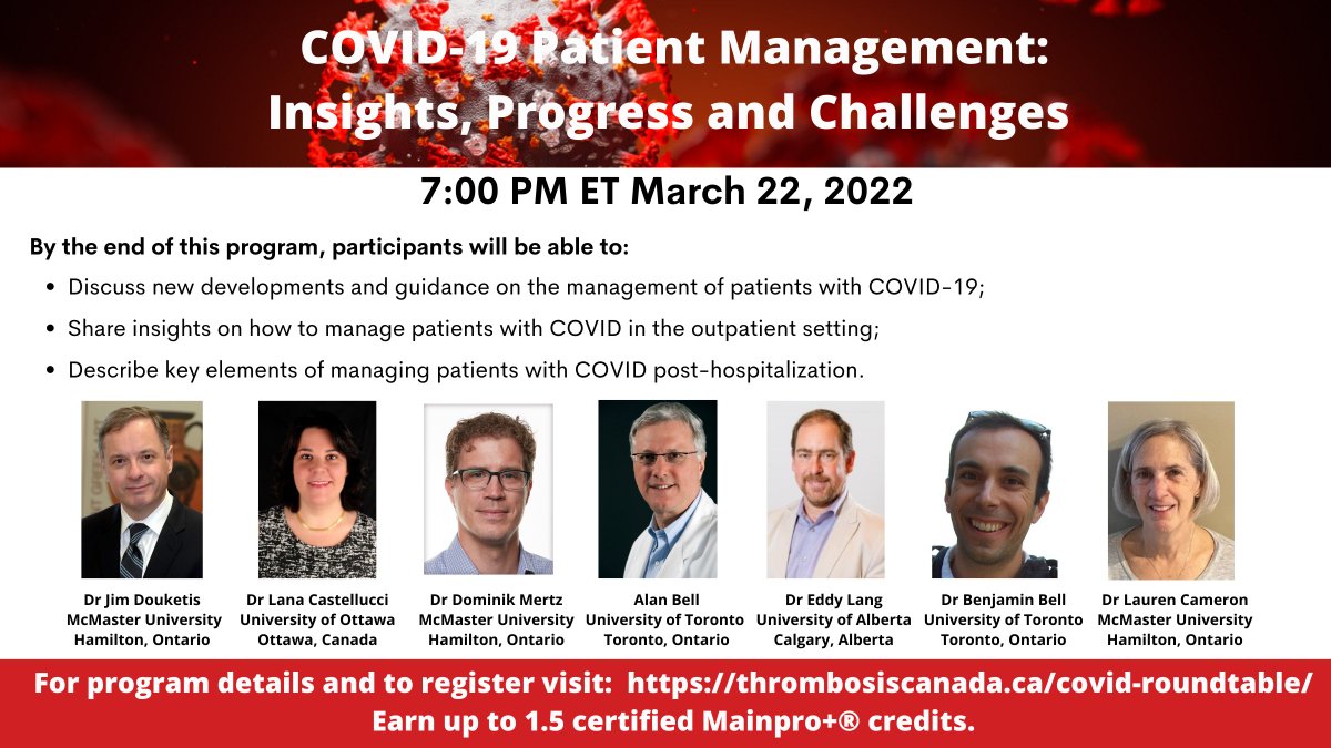 Tools Thrombosis Canada Thrombose Canada