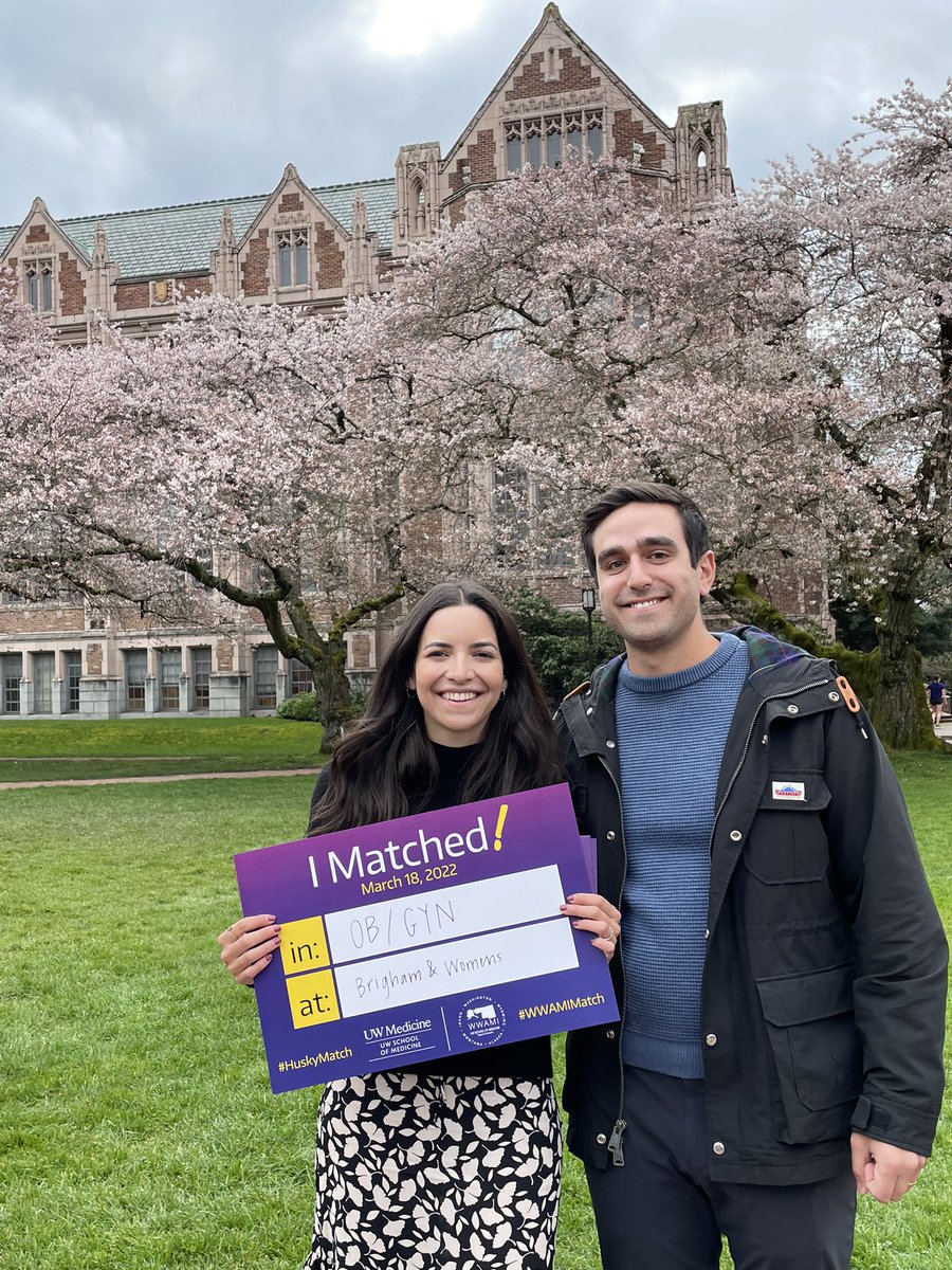 i_covelli's tweet photo. Incredibly excited to become an OB/GYN at @BWHMGHObGyn! Still can’t believe it! 

Could not have done this without the love and support of my family, friends, and mentors. Sad to be leaving Seattle for now…but excited to make Boston our new home 💫
#OBGYNmatch2022 https://t.co/tlsbu5leek