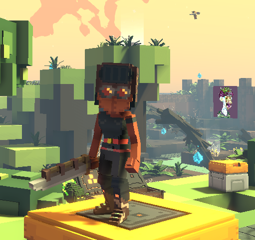 HibbaSheeb's tweet photo. @TheSandboxGame I just participated in the daily #SandboxAlphaS2Contest for a chance to earn up to 1,000 $SAND! Starting March 19 - Gather the equipment. Check out my screenshot below!
👇 #SandboxAlphaS2 https://t.co/SXBIAO18KX