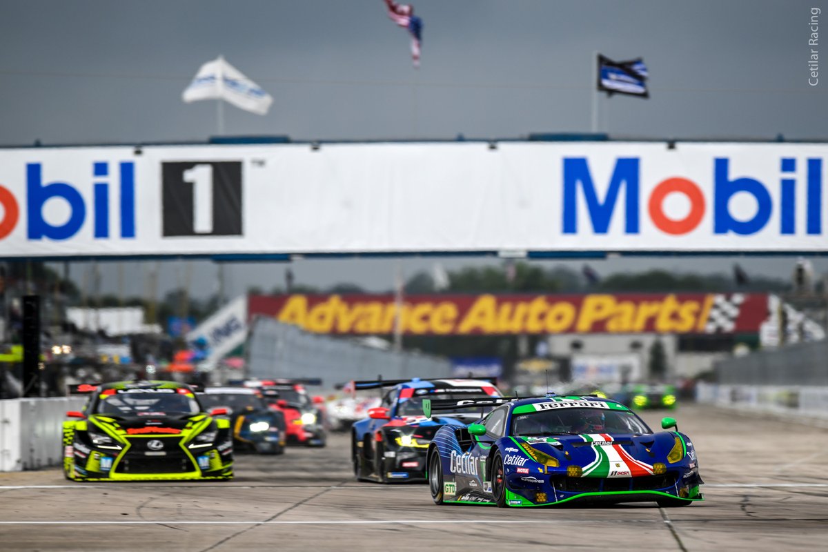 CetilarRacing's tweet photo. #47 on track for #TwelveHoursofSebring #respectthebumps #Sebring12 @sebringraceway https://t.co/fSkrMz0c8V