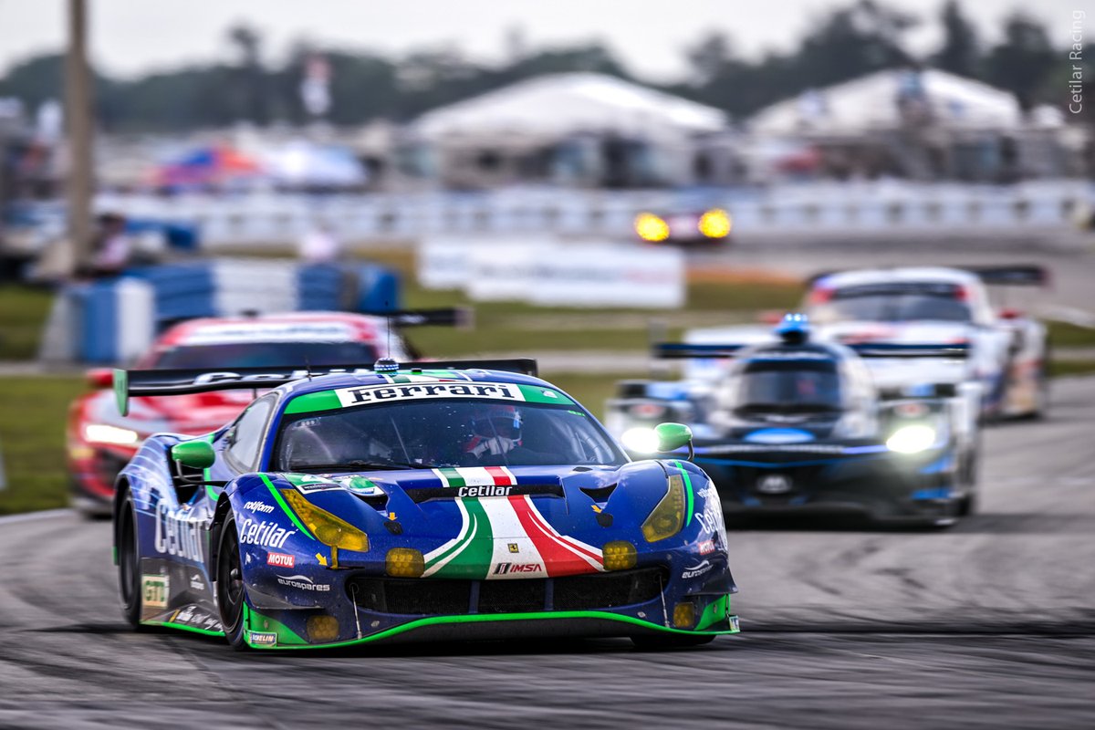 CetilarRacing's tweet photo. #47 on track for #TwelveHoursofSebring #respectthebumps #Sebring12 @sebringraceway https://t.co/fSkrMz0c8V