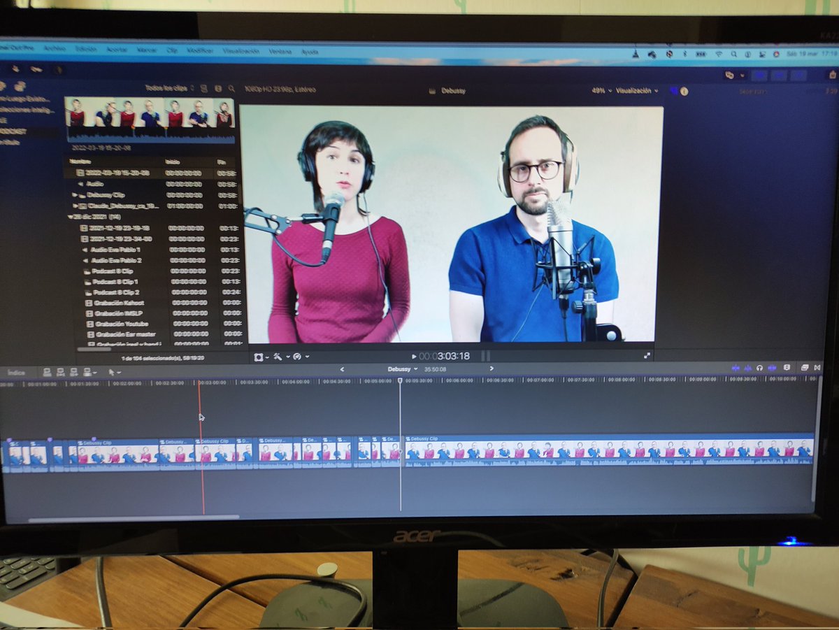 Pablogoncasal's tweet photo. Con un poco de retraso, ya estamos preparando el podcast de este mes. 😊😊 #podcastpiano
#aprenderpiano https://t.co/IhgCqoAGdX