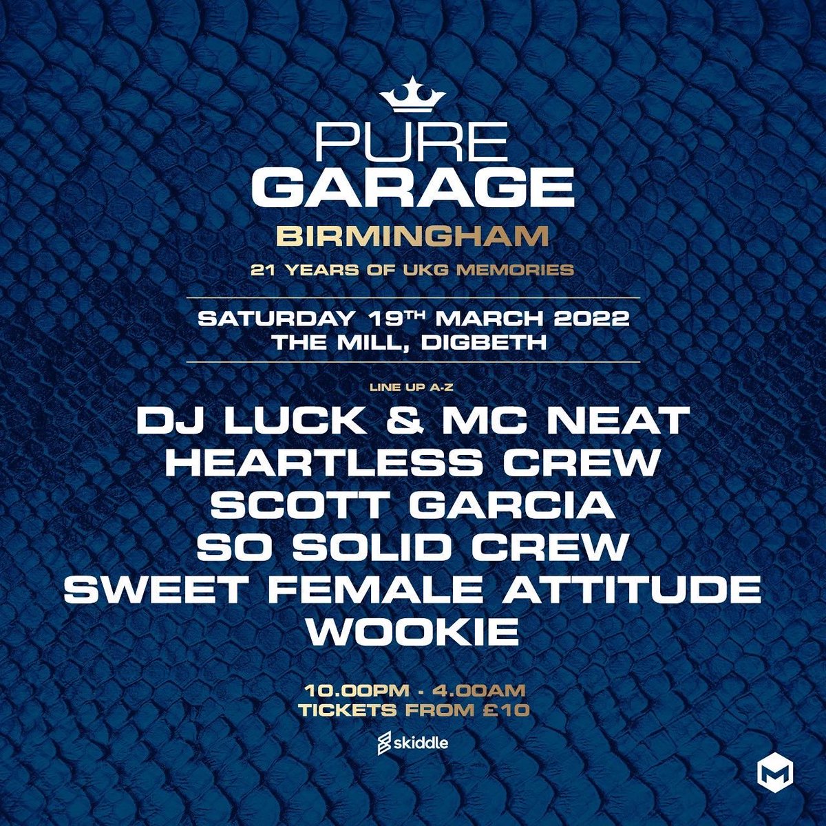 DJScottGarcia's tweet photo. 2 massive shows tonight! 

@garagenation - Milton Keynes. Stage time 1am

#PureGarage - Birmingham. Closing set, stage time 3am 

Just can’t hold back the Garage sound! 🔊🔊🔊 https://t.co/fAqFi9jEJo