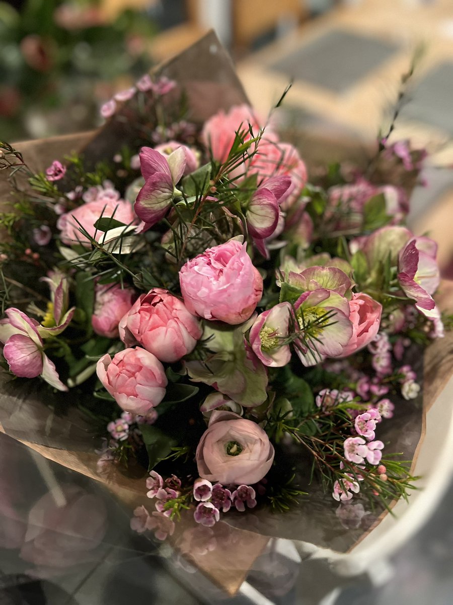 Such a beautiful thank you gift from our clients #financialadvice