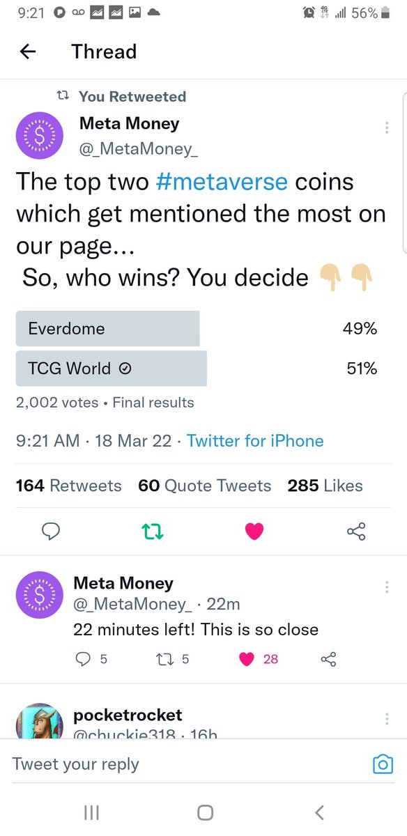 TcgFansPage's tweet photo. Winner winner chicken dinner @OfficialTCGCoin family! #MetaverseNFT https://t.co/tcsdTJEyto