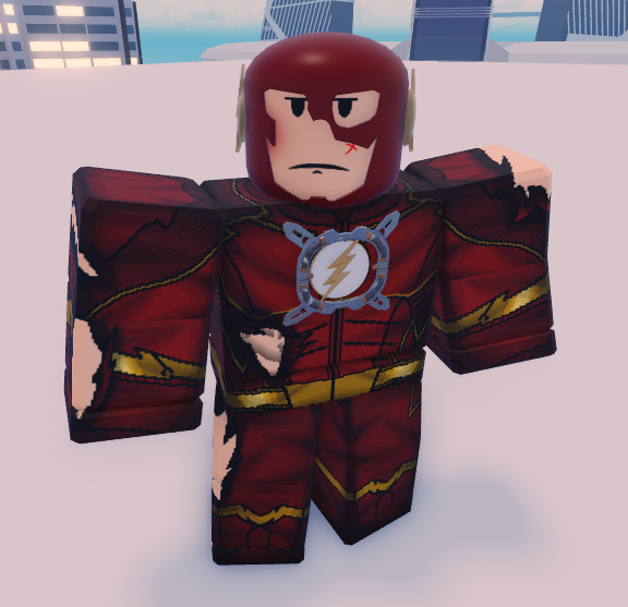 Skin) Future Flash Skin - Roblox