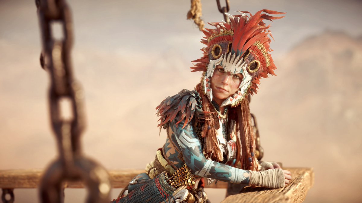 ArcticEssence's tweet photo. Horizon Forbidden West

@Guerrilla #HorizonForbiddenWest #BeyondTheHorizon #VirtualPhotography #PhotoMode #PS5Share https://t.co/CK0tN6sD1o