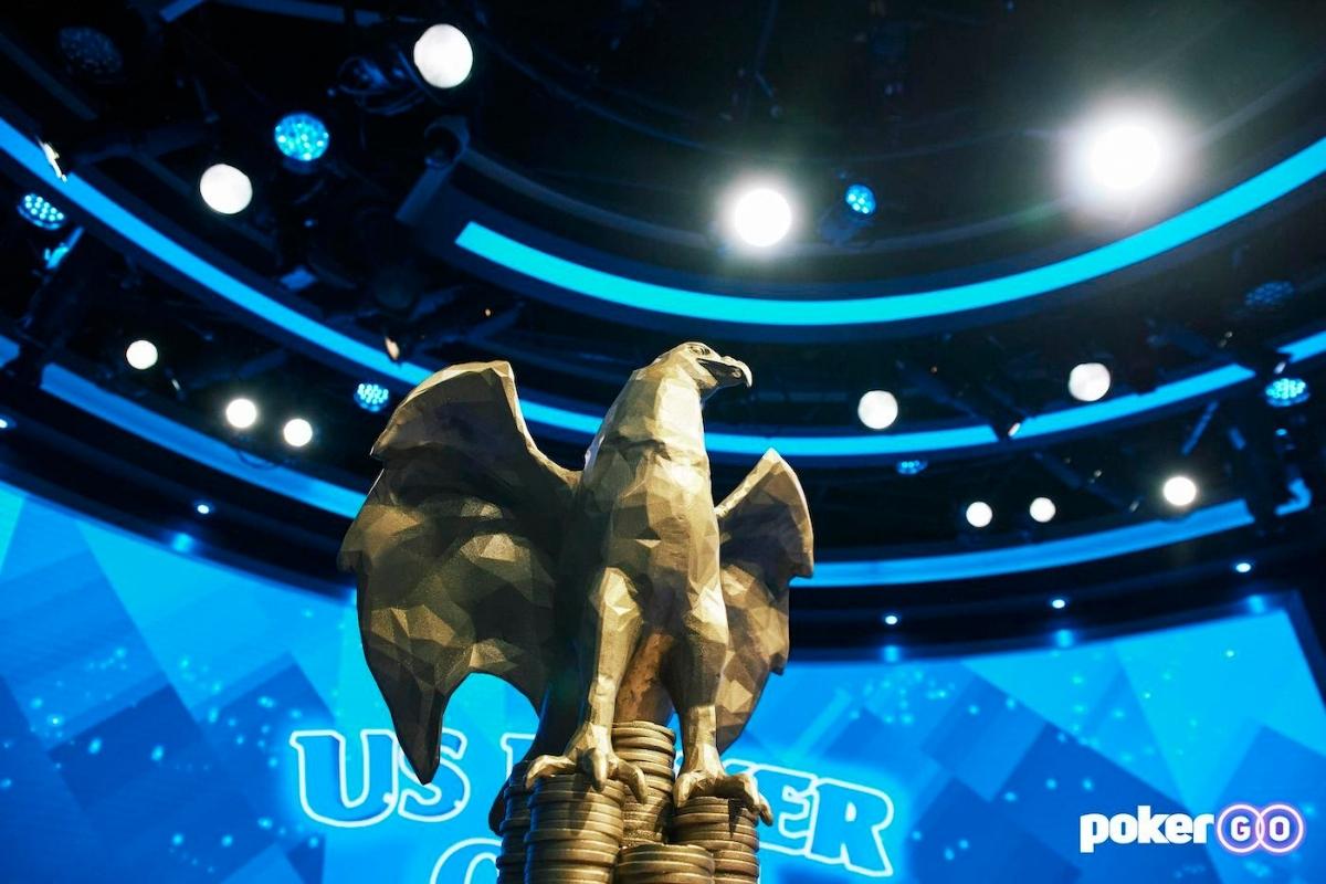 PokerGO's tweet photo. Watch the final table of Event #3: $10,000 NL Hold'em today on PokerGO. The stream is live at 4 p.m. ET (1 p.m. PT).

New to PokerGO? Use code USPO22SM to save $20 on a new annual subscription.

https://t.co/a4zoYAYxOr https://t.co/4Z24KgPoid