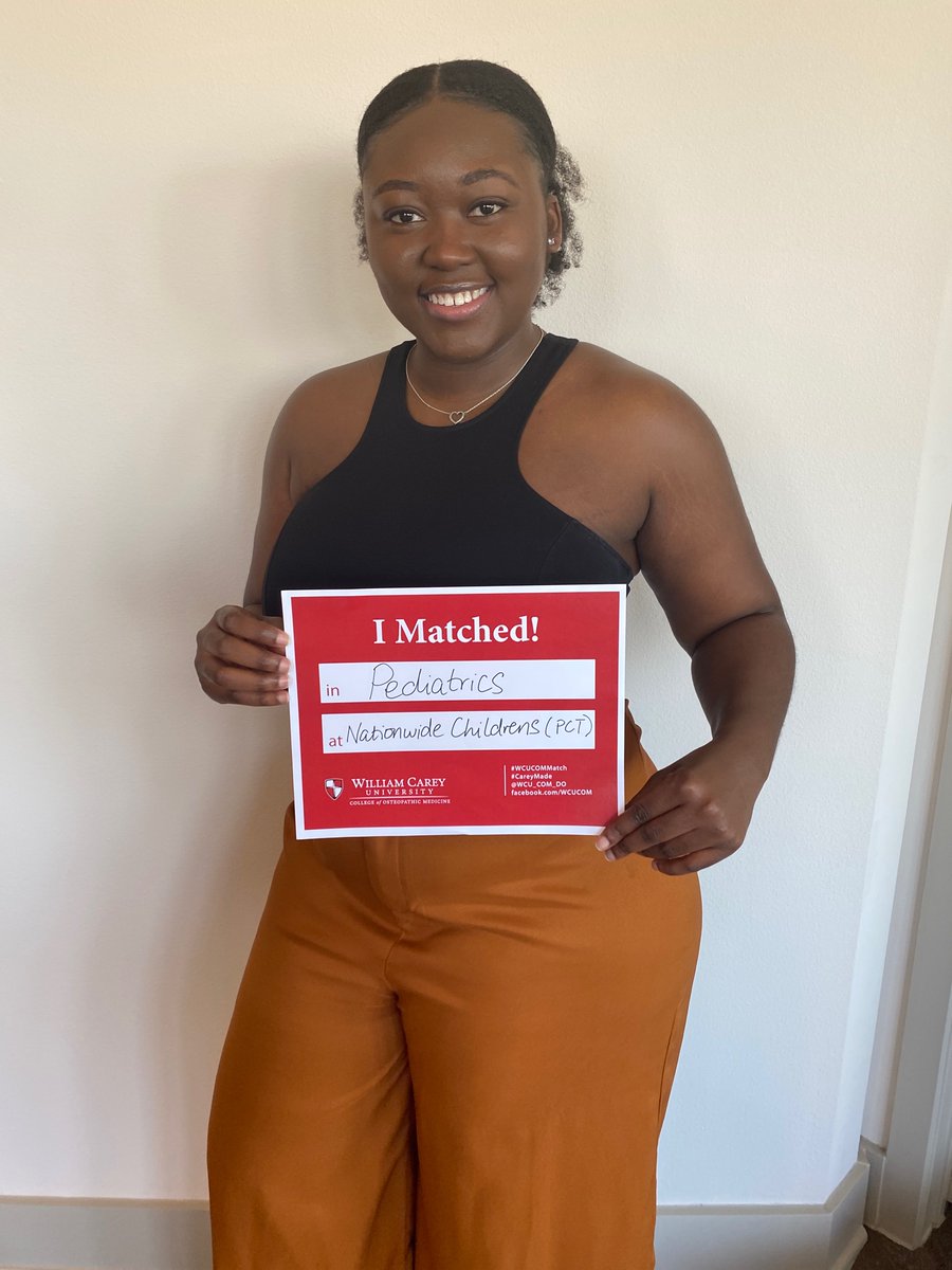 AObeng_'s tweet photo. So excited and blessed to train as a pediatrician at @NCHPedsRes!!! 

#IMatchedAtNCH #pedsmatch2022 https://t.co/e8onaIULqi