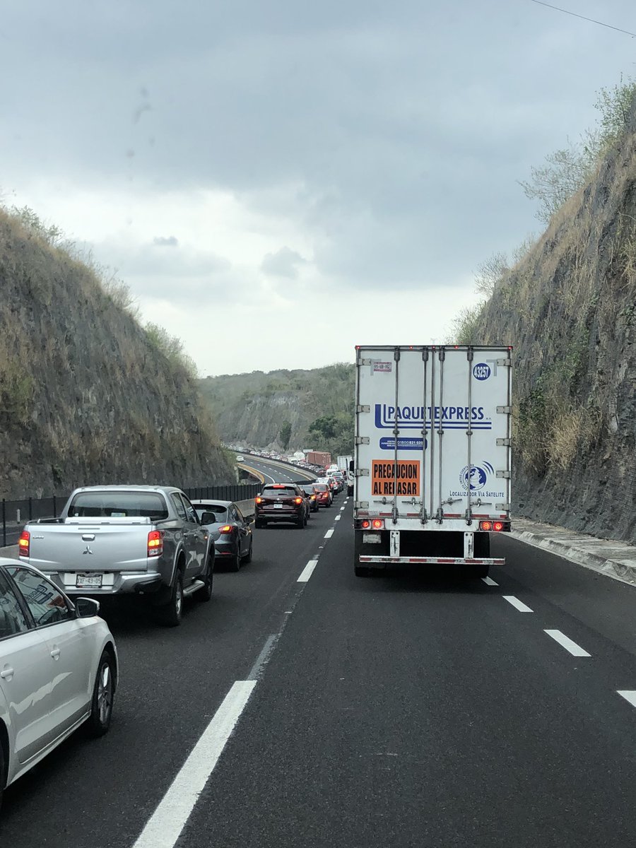 Cásate de Plan del Río dirección a Veracruz. Mejor irse por la libre <a href="/VialidadXalapa/">Vialidad Xalapa 🚦 VX 🌎</a>