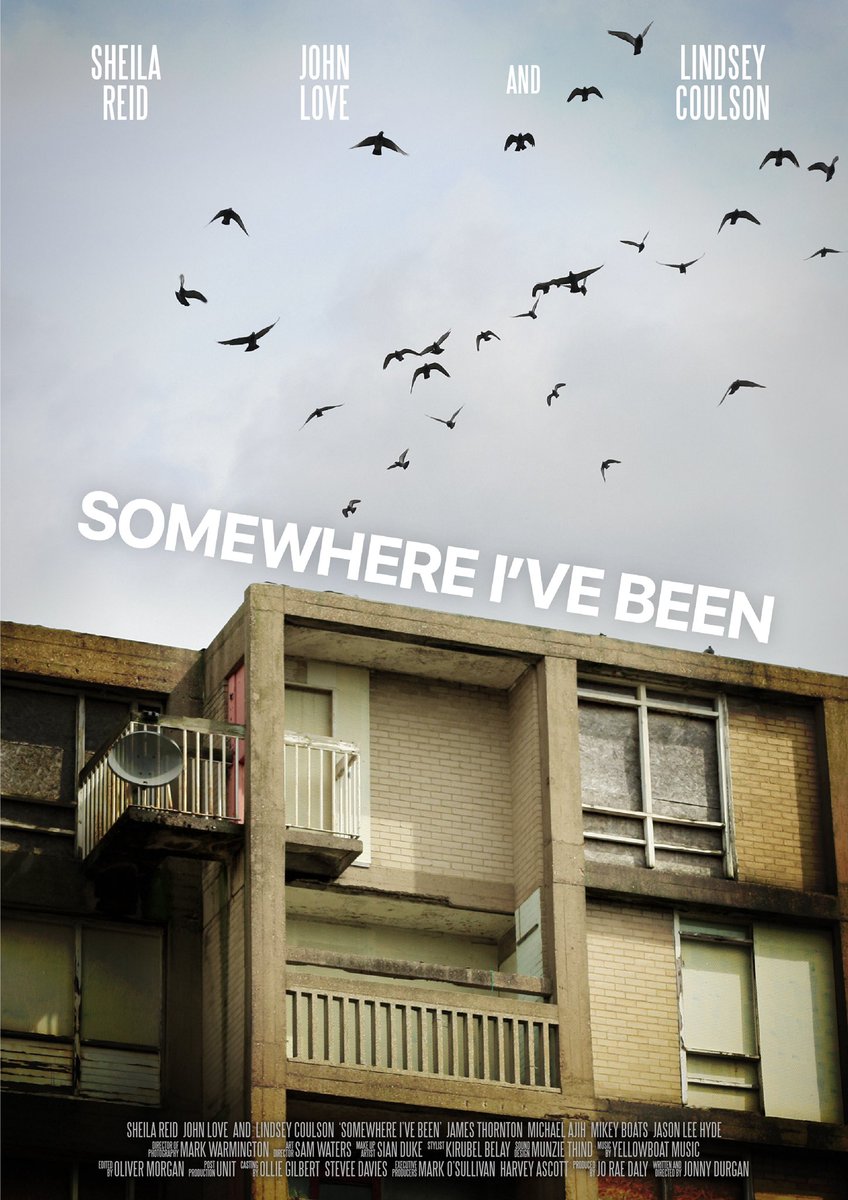 "Somewhere I've Been" Short Film tweet media