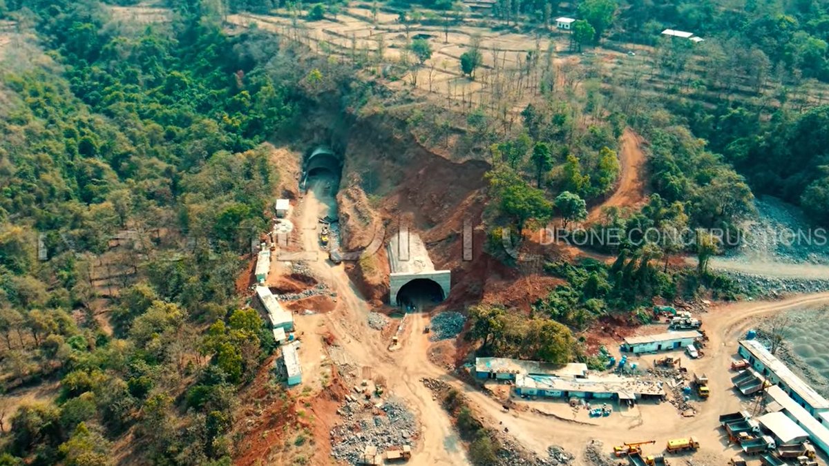 cbdhage's tweet photo. #Kashedi Tunnel U/C on #NH66 #Mumbai #Goa highway. https://t.co/AwOYmROu55