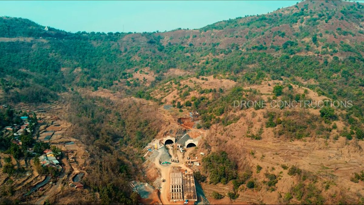 cbdhage's tweet photo. #Kashedi Tunnel U/C on #NH66 #Mumbai #Goa highway. https://t.co/AwOYmROu55