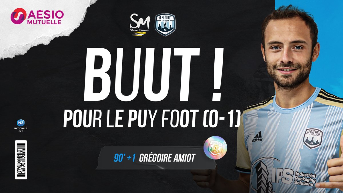 Le Puy Foot 43 tweet media