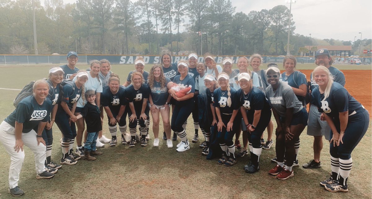 Caleigh Eubanks (@caleigheubanks) on Twitter photo Iβm so excited to continue my academic and softball career at the University of South Carolina Beaufort!
GO SANDSHARKSπ¦π #finsup
<a href="/USCBSoftball/">Sand Shark Softball</a>
<a href="/CodeeYeske/">Codee Yeske</a>
<a href="/a_owen4/">Alison Owen Yeske</a> Iβm so excited to continue my academic and softball career at the University of South Carolina Beaufort!
GO SANDSHARKSπ¦π #finsup
<a href="/USCBSoftball/">Sand Shark Softball</a>
<a href="/CodeeYeske/">Codee Yeske</a>
<a href="/a_owen4/">Alison Owen Yeske</a>