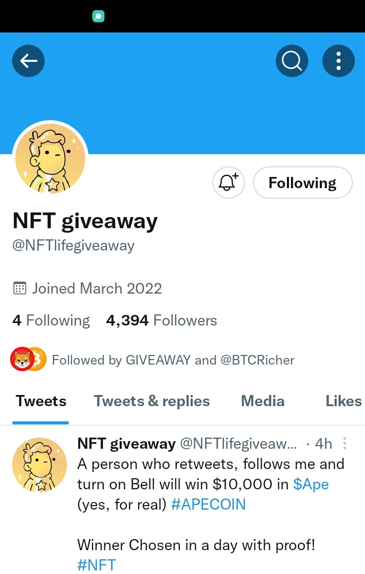 deLOUClOUS_'s tweet photo. @NFTlifegiveaway All Done ✅ https://t.co/qjEOJkIVzL