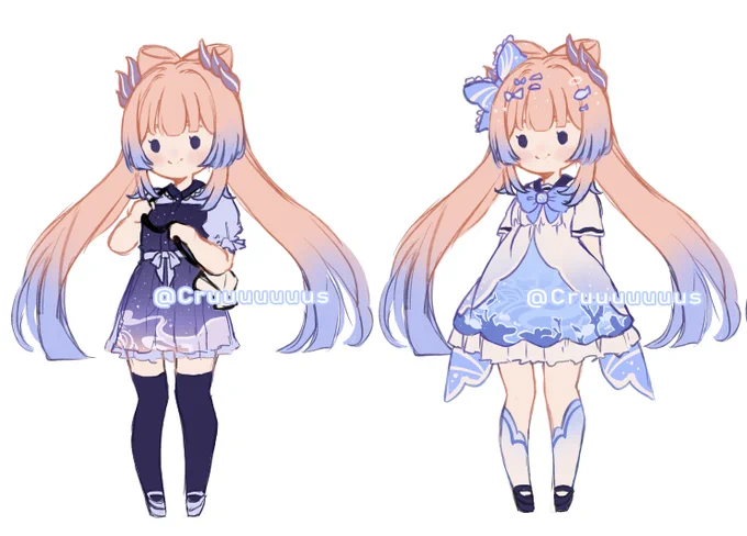Outfits for Kokomi🐟🥺 