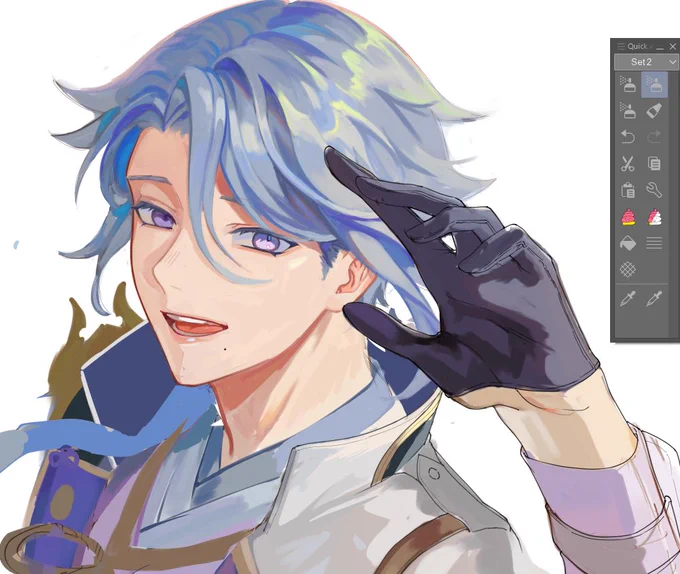 boba man wip
tbh i've redrawing his face for many times sweats 
