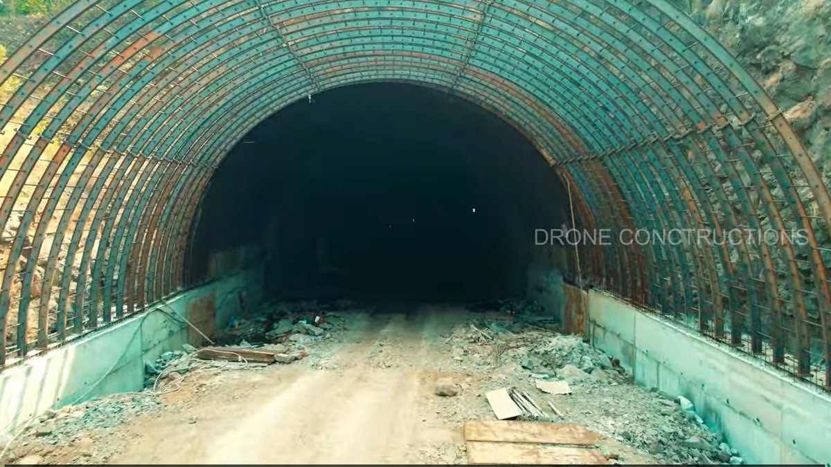 cbdhage's tweet photo. #Kashedi Tunnel U/C on #NH66 #Mumbai #Goa highway. https://t.co/AwOYmROu55