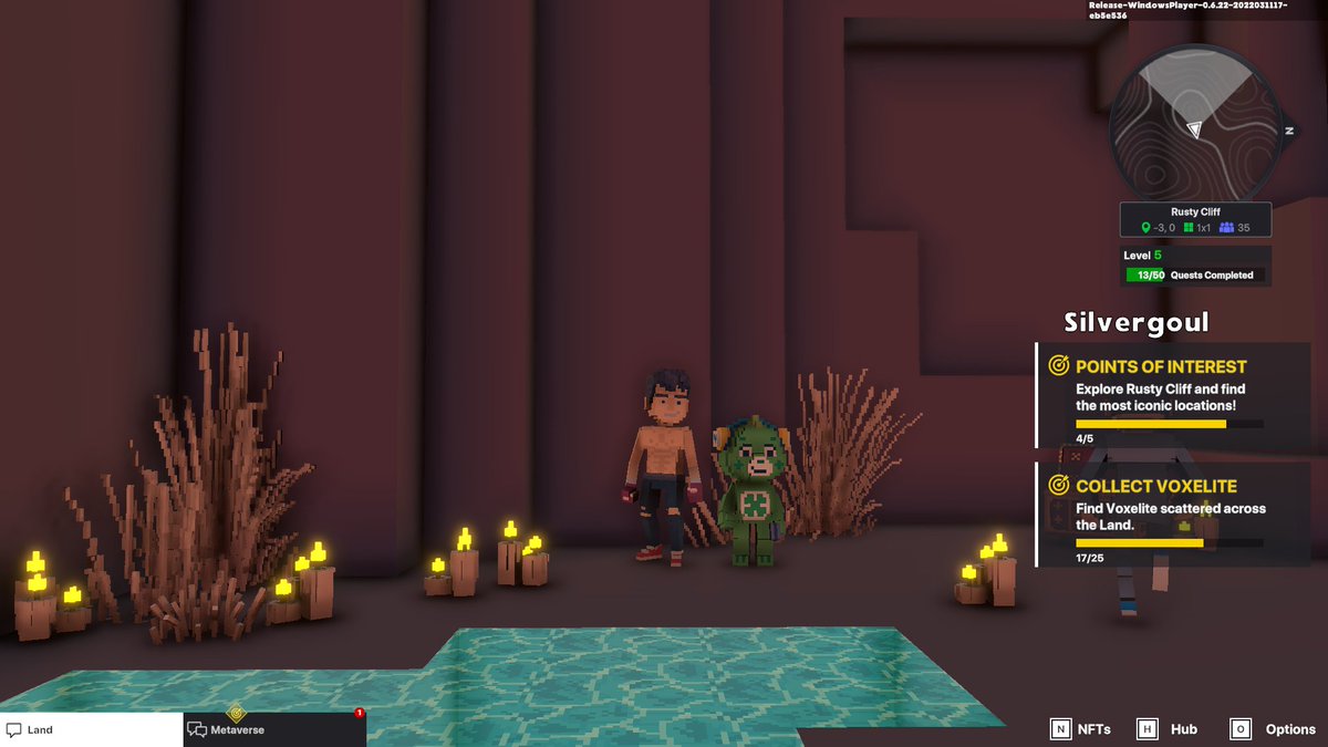 BoskoBig's tweet photo. @TheSandboxGame I just participated in the daily #SandboxAlphaS2Contest for a chance to earn up to 1,000 $SAND! Starting March 18 - Find The Good Luck Bear. Check out my screenshot below!
👇 #SandboxAlphaS2 https://t.co/fvjyM3J7TW